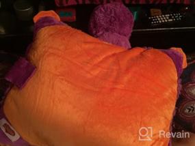 img 6 attached to ZooPurrPets Unicorn Stuffed Animal Plush Toy, Cute Purple Soft Plush Unicorn, Gift For Kids Boys Girls (18 Inches)