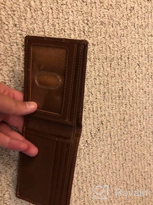 img 1 attached to 👜 Premium COCHOA Leather Profile Blocking Minimalist Men's Accessories: Wallets, Card Cases & Money Organizers for Ultimate Organization review by Sanny Hoffman