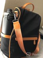 картинка 1 прикреплена к отзыву Charmore Nylon Waterproof Anti-Theft Travel Backpack - Lightweight Rucksack With Casual Daypack Design For Women от Alan Sitton