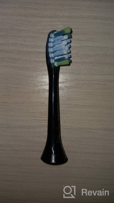 img 1 attached to Philips Sonicare C3 Premium Plaque Defence HX9042 for sound brush, black, 2 pcs. review by Cheong Yon ᠌