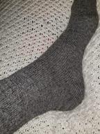 картинка 1 прикреплена к отзыву 🧦 Keep Cozy and Stylish with Justay Women's Vintage Wool Socks - Perfect Winter Warmth and Fashion от Nathan Byard