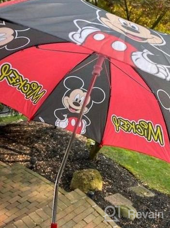 img 1 attached to 💦 Stay Dry in Style: Disney Little Slicker Umbrella Rainwear for Boys review by Roosevelt Weaver