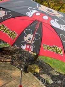 img 5 attached to 💦 Stay Dry in Style: Disney Little Slicker Umbrella Rainwear for Boys