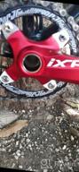 img 1 attached to MTB And Road Bicycle Crank Arm Set With Bottom Bracket Kit And Chainring Bolts - 175Mm, 104 BCD, Compatible With Shimano, FSA - Ideal For Mountain Bikes, BMX And More (1 Pair) By Litetop review by Rick Bear