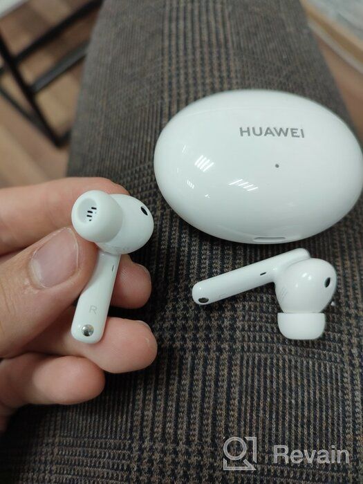 img 3 attached to 🎧 HUAWEI Freebuds 4i: Wireless Earbuds with Active Noise Cancelling & 10H Battery Life in Black review by Aayushi Srivastva ᠌