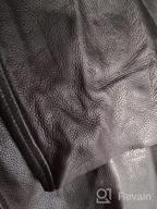 картинка 1 прикреплена к отзыву Experience Ultimate Comfort With Xelement 7553 Women'S Black Leather Chaps - 10 Inch от Adrian Garcia