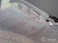 картинка 1 прикреплена к отзыву Premium Performance: Adidas Ultraboost Football Silver Metallic Men's Shoes for Athletic Excellence от Adam Gardner