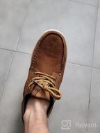 img 1 attached to 👞 Hush Puppies Henry Brown Men's Shoes: Stylish Loafers & Slip-Ons review by Andy Syla