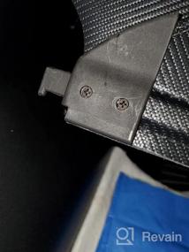 img 5 attached to Крышка багажника Hyundai Ioniq 5 2022 — выдвижная защитная шторка заднего багажника от BORDAN – сверление не требуется – черный с отделкой из углеродного волокна – обязательный аксессуар