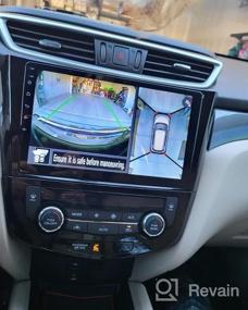 img 8 attached to Автомобильная стереосистема AWESAFE Android 10 для Nissan Rogue X-Trail Qashqai 2014–2018 с Apple Carplay, автоматической навигацией Android, Wi-Fi, Bluetooth и управлением на рулевом колесе
