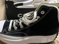 img 1 attached to Converse Hybrid Chuck Sneakers Medium: Unrivaled Style and Comfort in One review by Alex Panda