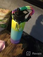 img 1 attached to Stay Hydrated Anywhere With AMITER Insulated Water Bottle - Wide Mouth, Straw And Handle Lid (Various Sizes Available) review by Ryan Gilliam