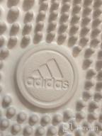 картинка 1 прикреплена к отзыву Adidas Adissage Белые Детские Туфли и Сандали: унисекс комфорт и стиль. от Caleb Olsen