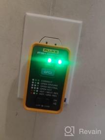 img 5 attached to Fluke ST120+ GFCI Socket Tester With Audible Beeper