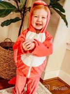 img 1 attached to Kids Shark Hoodie - Cute Fish Animal Costume Sweatshirt For Babies, ComfyCamper Outfit Sweatsuit Jacket With Hooded Coat Design review by Dan Deng