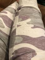 img 1 attached to Stay Stylish And Comfy With TIKSAWON Women'S Fashion Printed Jogger Pants review by Aaron Jones