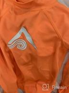 img 1 attached to Platinum Rashguard for Boys by Kanu Surf review by Dan Dickey
