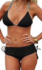 img 3 attached to Upopby Boyshort Swimsuit Bottoms Tankini Women's Clothing via Swimsuits & Cover Ups