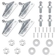 carinlife stainless mounting supports hardware logo