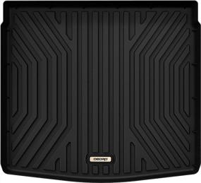 img 4 attached to Protect Your Honda CR-V Cargo In Any Weather With OEDRO Custom Fit Mats