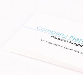 img 1 attached to Custom Premium Business Cards - Double-Sided Full Color Printing On 110 Lb Smooth Touch Cardstock From Buttonsmith