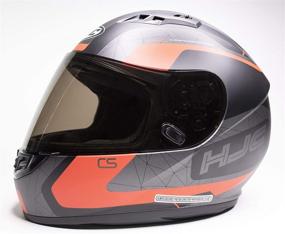 img 2 attached to HJC Visor Replacement Face Shield HJ-09 Anti-Scratch (Smoke Lens) Fits HJC Helmets CL-15
