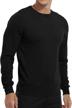 men's slim fit thermal knit crew-neck pullover sweater for casual wear logo