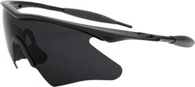 img 2 attached to Revant Polarized Replacement Lenses Stealth Men's Accessories ... Sunglasses & Eyewear Accessories