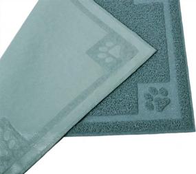 img 3 attached to Get Mess-Free Feeding With Darkyazi'S Large Pet Feeding Mat - Non-Slip, Waterproof, And Easy To Clean!
