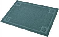 get mess-free feeding with darkyazi's large pet feeding mat - non-slip, waterproof, and easy to clean! logo