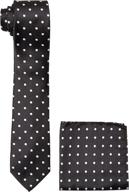 stacy adams satin black white men's accessories better for ties, cummerbunds & pocket squares логотип