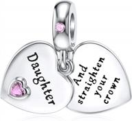 dalaran 925 sterling silver charms mother daughter sister dangle bead for charm bracelet necklace logo
