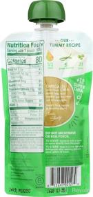 img 3 attached to 🌱 Nutritious and Delicious: Happy Tot Organics Green Beans, Peas, Pear, 4.22 oz