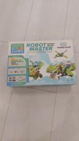 img 6 attached to Electronic programmable robot constructor Makerzoid Robot Master Standard 100v1. Constructor for boys and girls (Analogue of LEGO Technic)