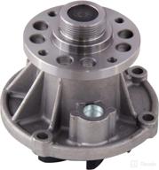 gates 43541 premium engine water pump: enhance your vehicle's cooling system performance logo