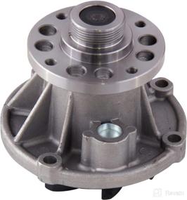 img 4 attached to Gates 43541 Premium Engine Water Pump: Enhance Your Vehicle's Cooling System Performance