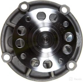 img 3 attached to Gates 43541 Premium Engine Water Pump: Enhance Your Vehicle's Cooling System Performance