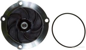 img 1 attached to Gates 43541 Premium Engine Water Pump: Enhance Your Vehicle's Cooling System Performance