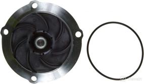 img 2 attached to Gates 43541 Premium Engine Water Pump: Enhance Your Vehicle's Cooling System Performance