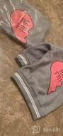 img 1 attached to ❤️ Fleece Jacket for Toddler Girls and Boys: Long Sleeve Outerwear with Best Friend Heart Print review by Omar Gonzales