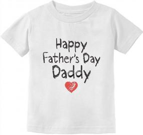 img 4 attached to 👨 Tstars Father's Day Gifts: Daddy Dad Shirts for Daughter and Son