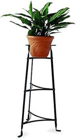 img 1 attached to Hammered Steel 3-Tier Enclume Premier Plant Stand Pot Rack