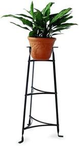 img 2 attached to Hammered Steel 3-Tier Enclume Premier Plant Stand Pot Rack