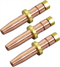 img 4 attached to Smith Torch Acetylene Cutting Tips (3PK) - MC12-3 For Precision Cuts