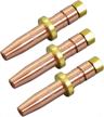 smith torch acetylene cutting tips (3pk) - mc12-3 for precision cuts logo
