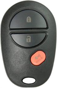 img 4 attached to Keyless2Go Keyless Remote Replacement GQ43VT20T Interior Accessories in Anti-Theft