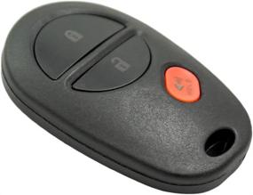 img 3 attached to Keyless2Go Keyless Remote Replacement GQ43VT20T Interior Accessories in Anti-Theft