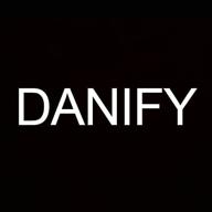 danify логотип