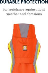 img 1 attached to Stay Safe And Visible On Walks With Ruffwear'S Lumenglow High-Vis Dog Jacket