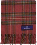 🧣 scots merino tartan stewart men's scarf accessories by prince logo